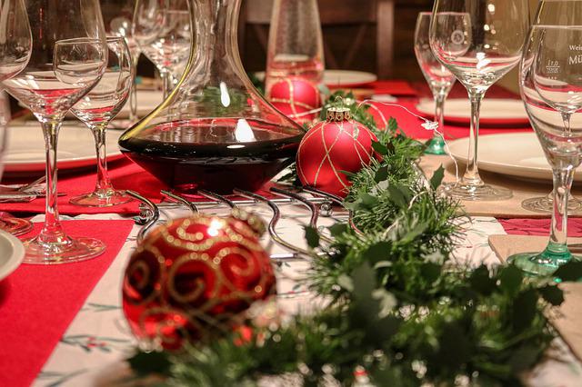 déco table noel