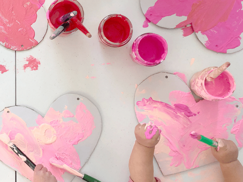 11 bricolages faciles pour les tout-petits à l'occasion de la Saint-Valentin - img