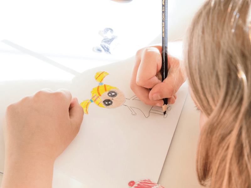 16 activités artistiques imprimables pour les enfants - img