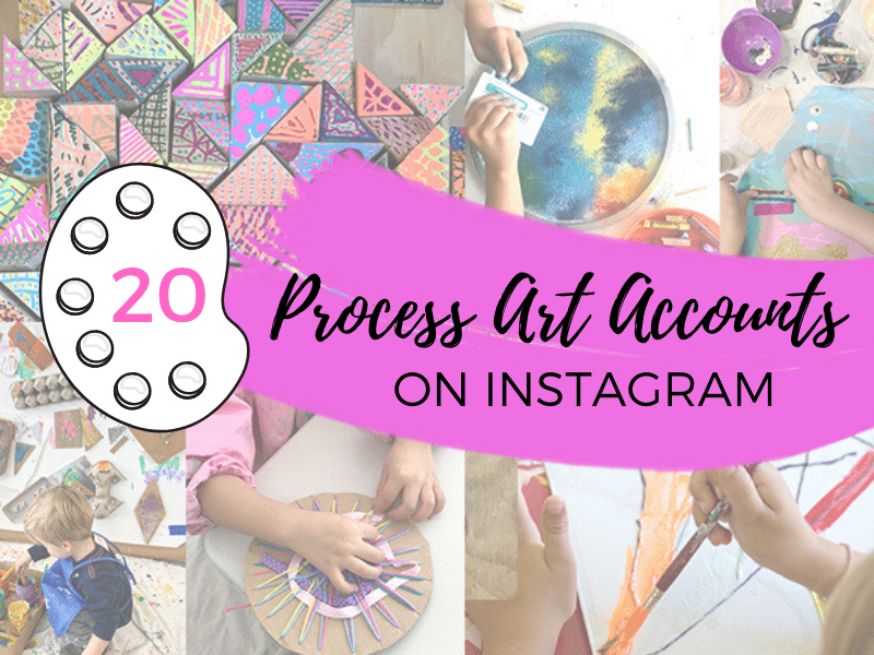 20 comptes Instagram préférés de Process Art pour les enfants - img
