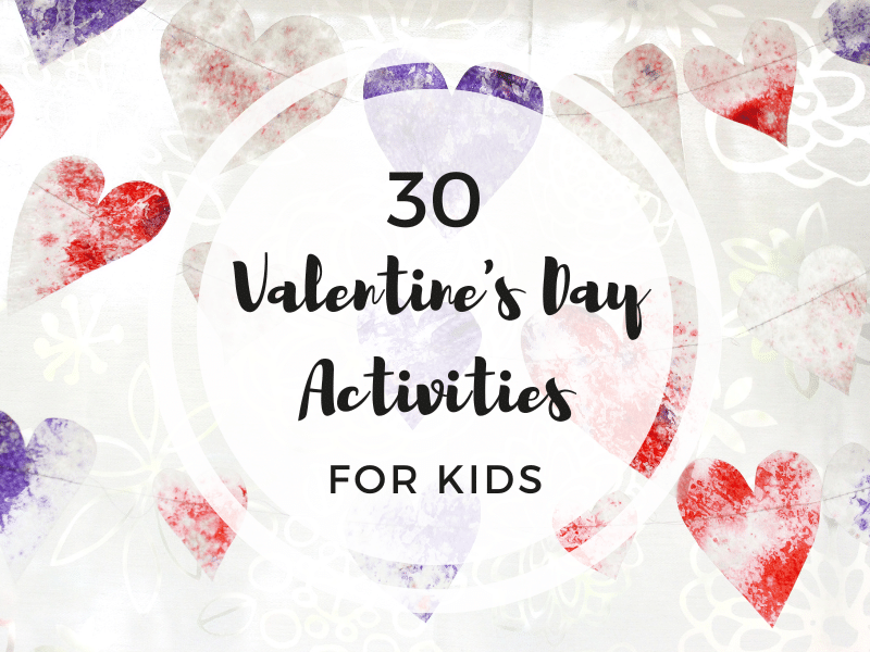 30 activités pour les enfants à l'occasion de la Saint-Valentin - img
