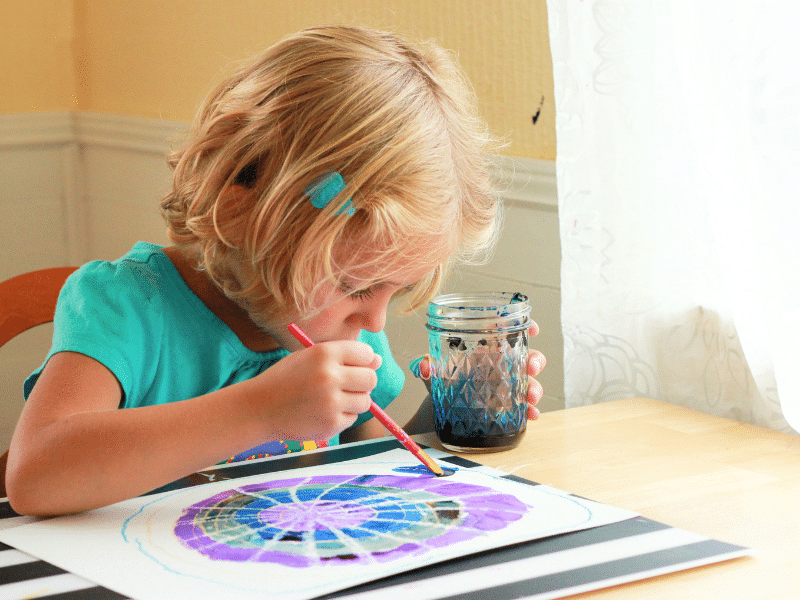 6 idées d'aquarelles faciles à réaliser en utilisant les techniques de résistance - img