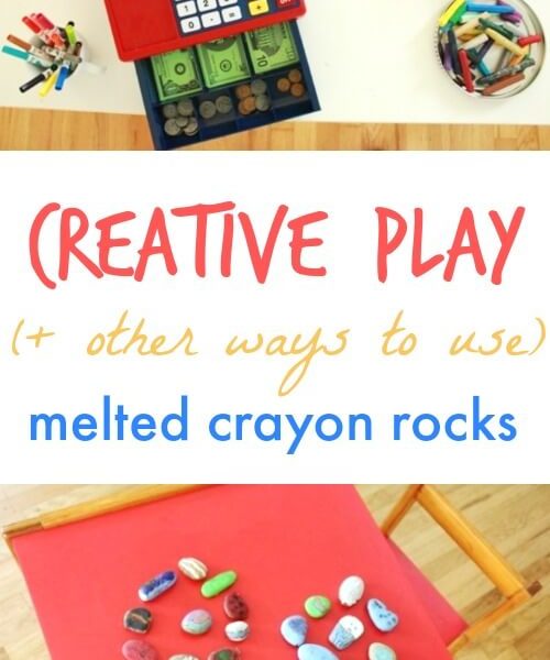 Activités de jeu créatif avec des crayons de couleur fondus - img