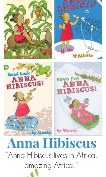 Anna Hibiscus : : Des livres à chapitres pour les filles - img