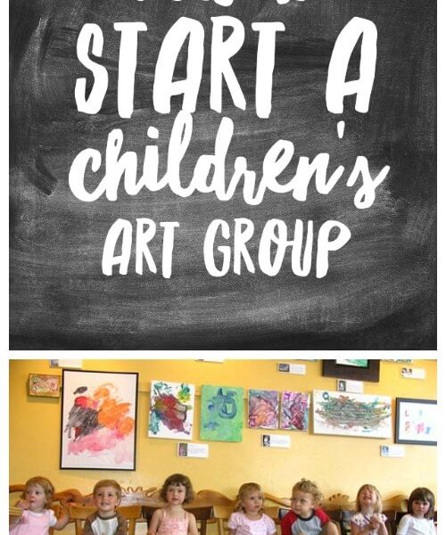 Comment créer un groupe d'art pour enfants - img