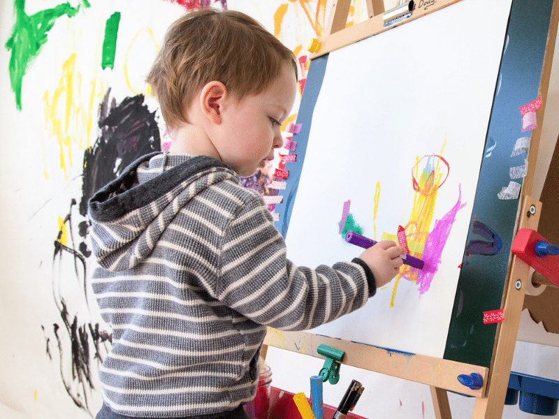 Comment encourager la créativité, les compétences et la confiance en soi des enfants qui dessinent - img