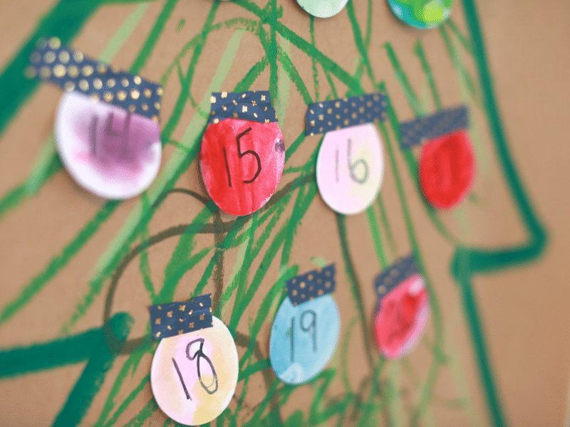Comment fabriquer un calendrier de l'Avent maison - img