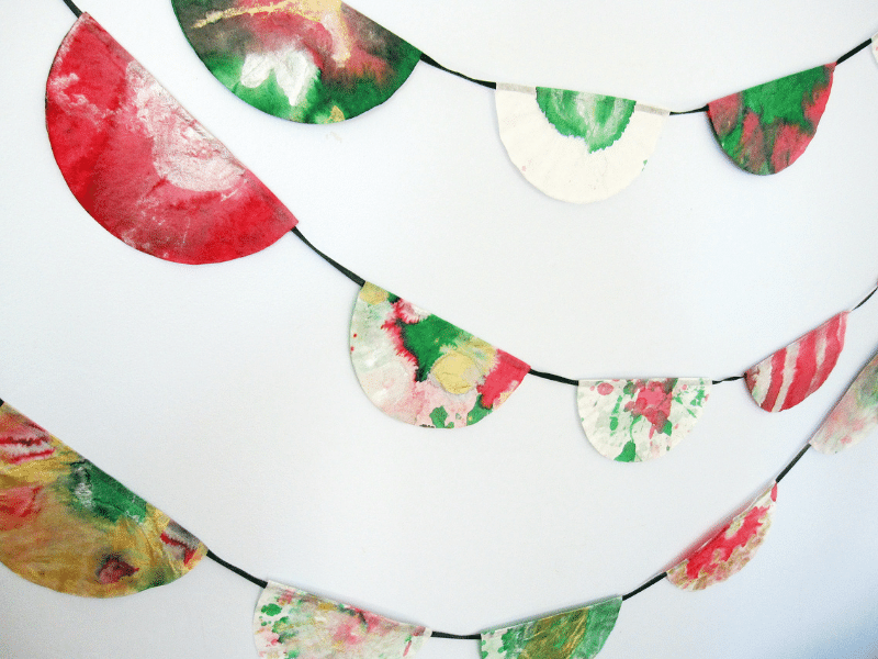 Comment fabriquer une guirlande de Noël - img