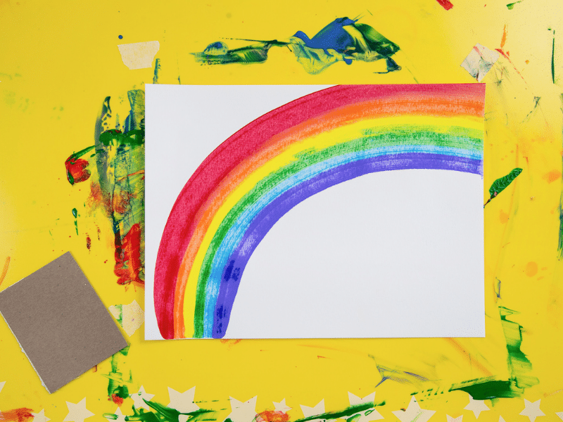 Comment faire de la peinture à gratter - img