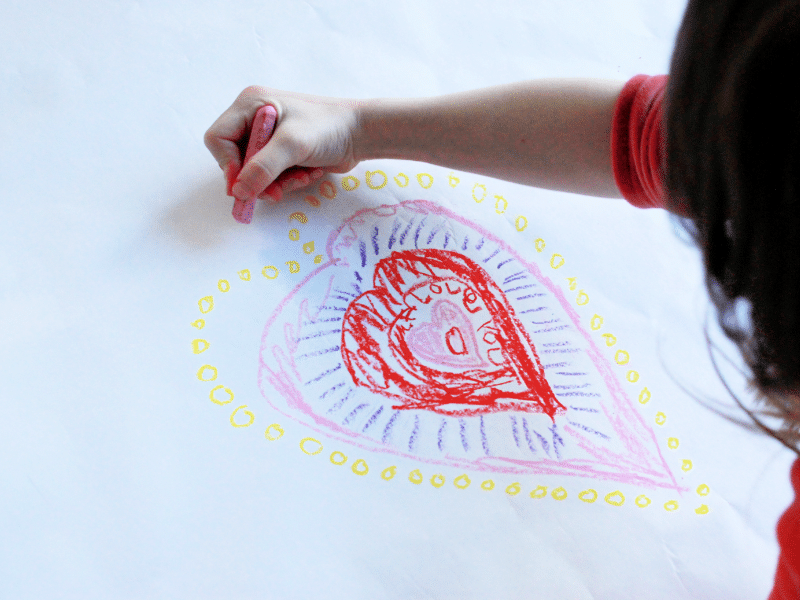 Comment faire des dessins de cœurs faciles - img