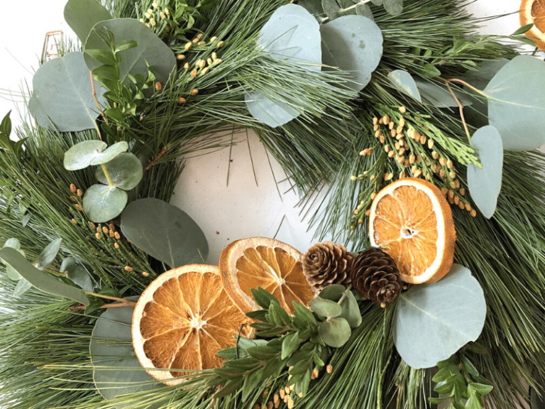 Comment faire une couronne de Noël naturelle Loisirs Créatifs — free download
