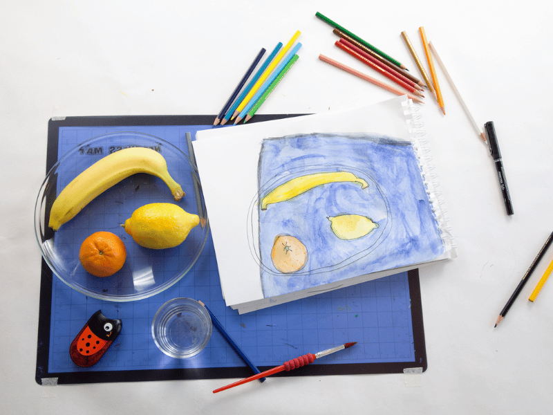 Dessin d'observation pour les enfants - img