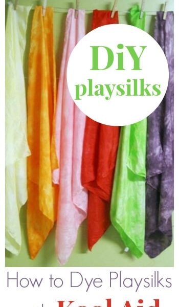 DiY Playsilks : : Teinture avec Kool Aid - img