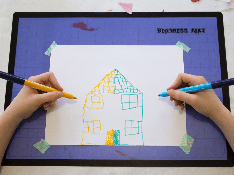 Double Doodle Art pour les enfants - img