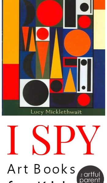 I Spy Shapes in Art : : Et d'autres livres d'art I Spy pour les enfants - img