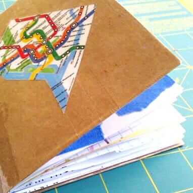 Journal de voyage pour enfants DIY pour un art inspiré par le lieu - img