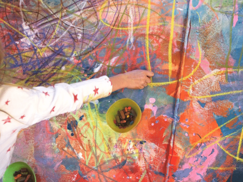 L'art mural pour les enfants - img