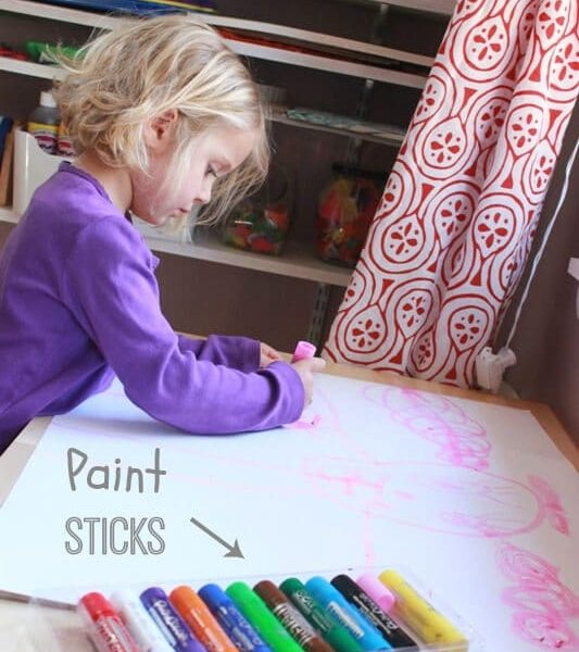Nouveaux bâtons de peinture Tempera pour enfants - img