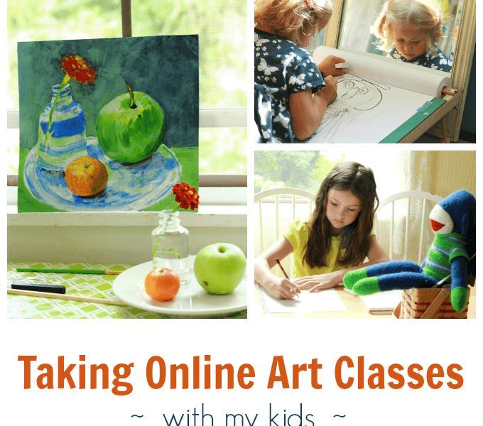 Prendre des cours d'art en ligne avec mes enfants - img