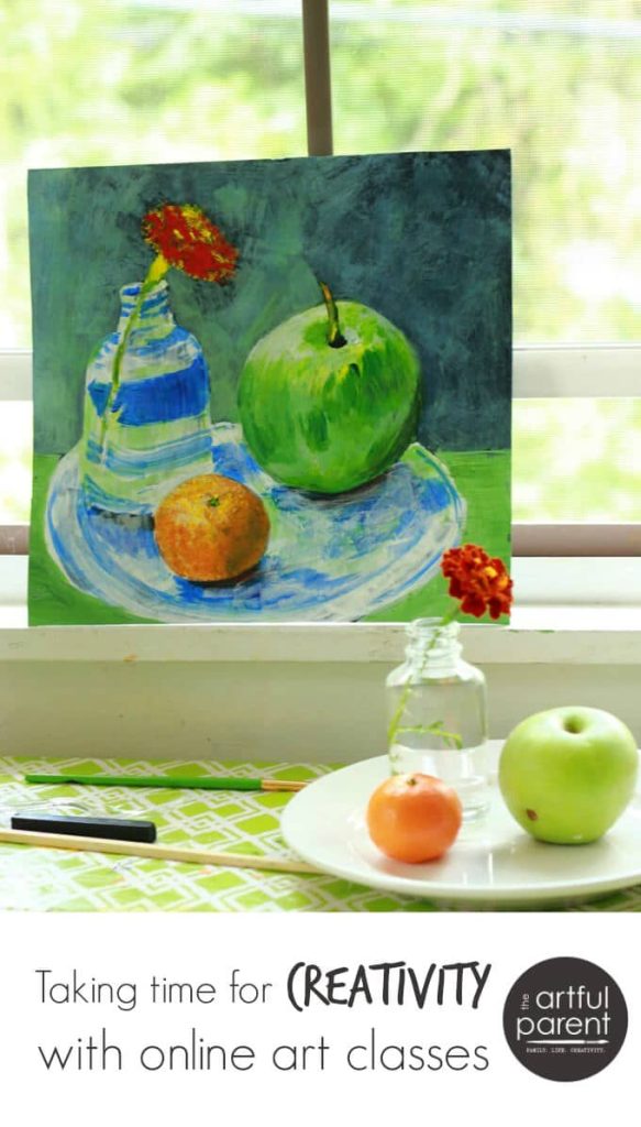 Prendre le temps de la créativité avec les cours de peinture en ligne - img