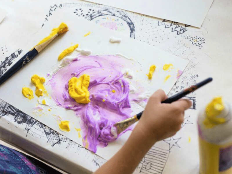 Que faire de la peinture en mousse ? - img