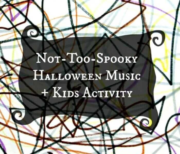 Une activité musicale pour les enfants pour un Halloween pas trop effrayant - img