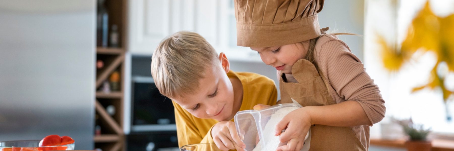 Des recettes simples pour divertir vos enfants en cuisine