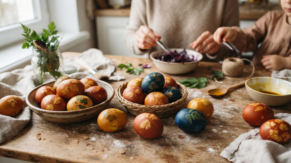 5 idées de décoration d’œufs inspirées de la nature