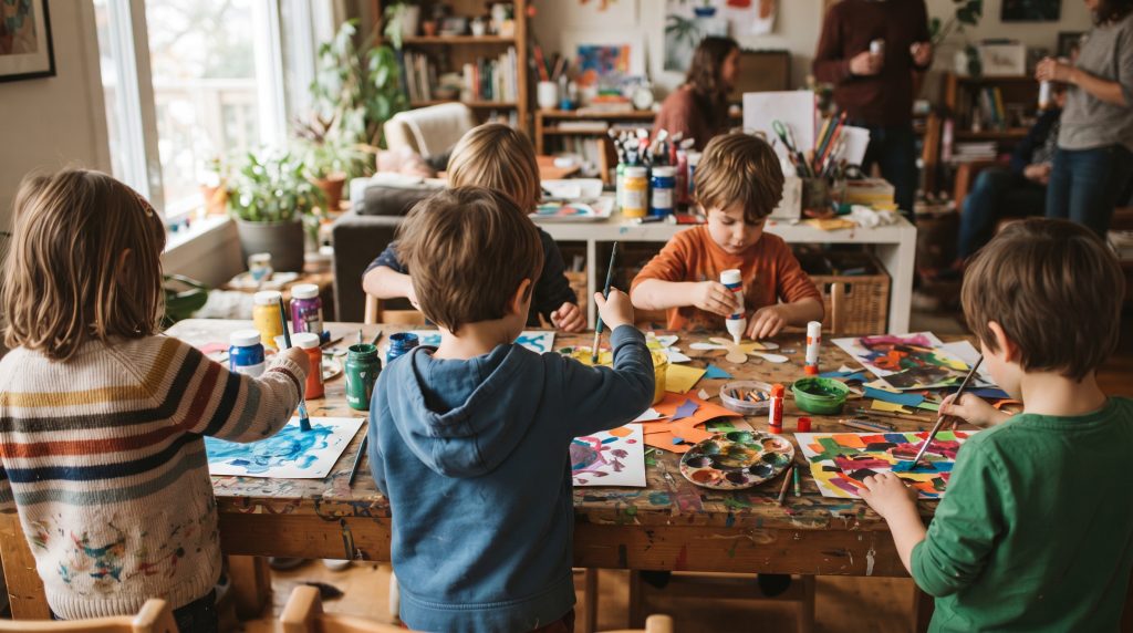 Pourquoi l’art est-il important pour les enfants ?