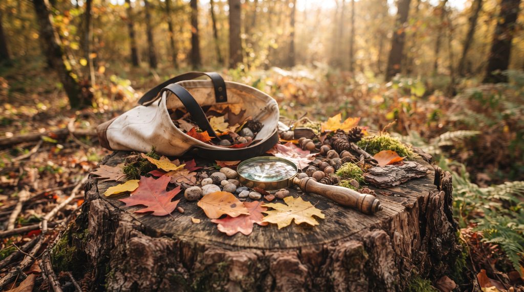 13 idées de promenades dans la nature avec chasse au trésor
