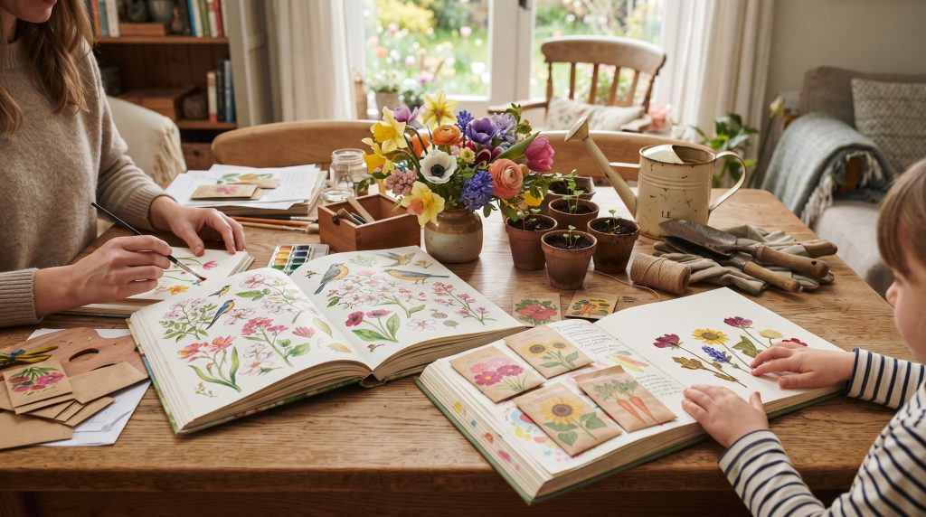 Choisir des livres pour enfants sur le printemps