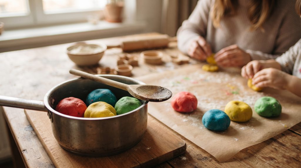 La meilleure recette de pâte à modeler cuite maison