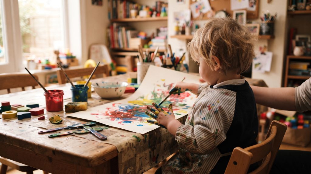 11 idées de bricolage faciles pour les tout-petits