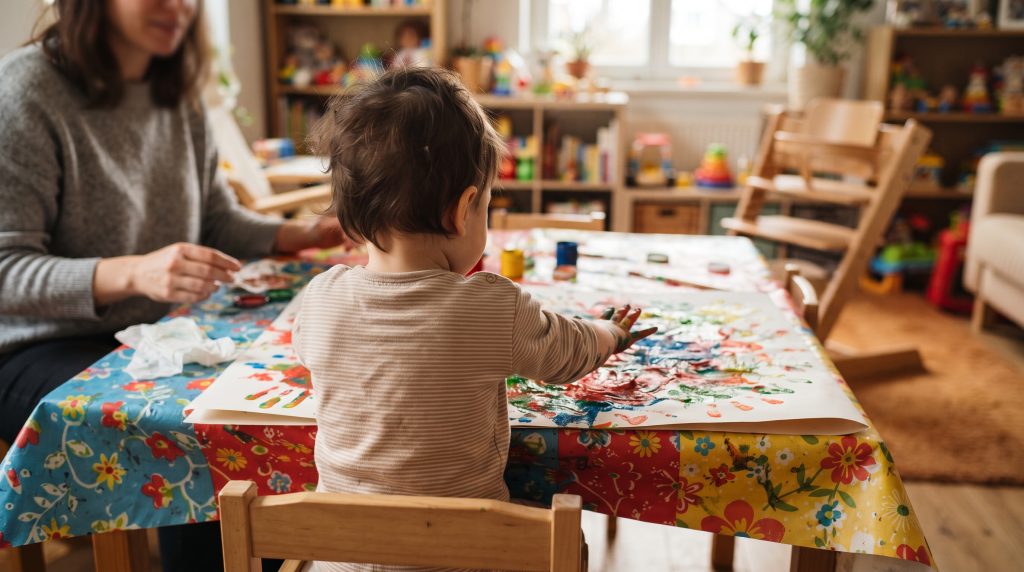 Quand initier votre enfant à l’art et comment réussir