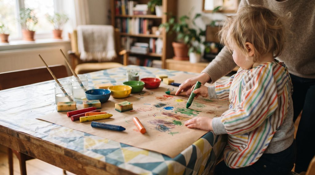 Les meilleures fournitures d’art pour bébés : comment choisir
