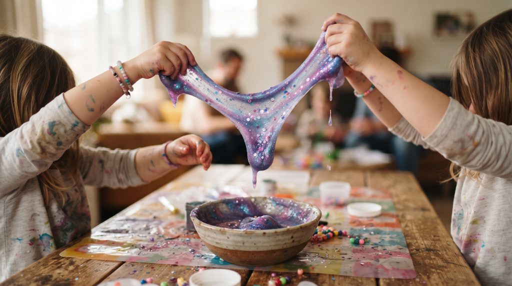 Comment faire du slime sans borax