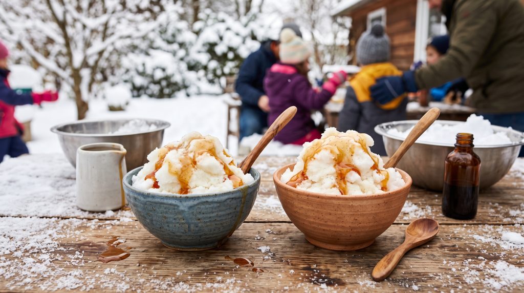 Comment faire de la glace à la neige