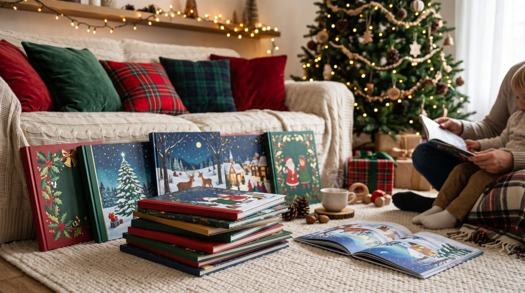 Comment choisir des livres de Noël pour enfants