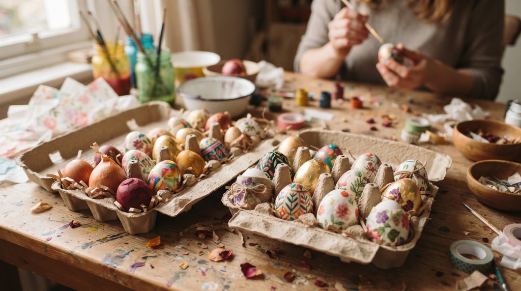 11 idées créatives d’œufs de Pâques pour les enfants