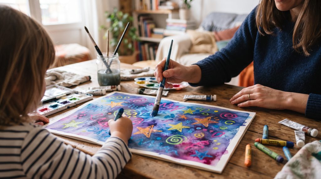 Comment faire de l’art avec des crayons de couleur résistants à l’aquarelle