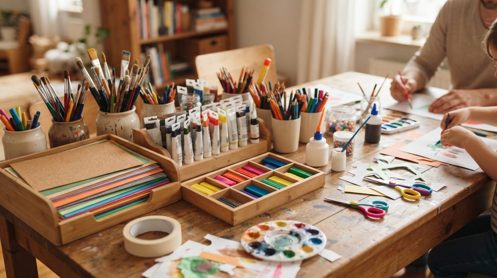 Fournitures d’art et de loisirs créatifs : comment bien choisir