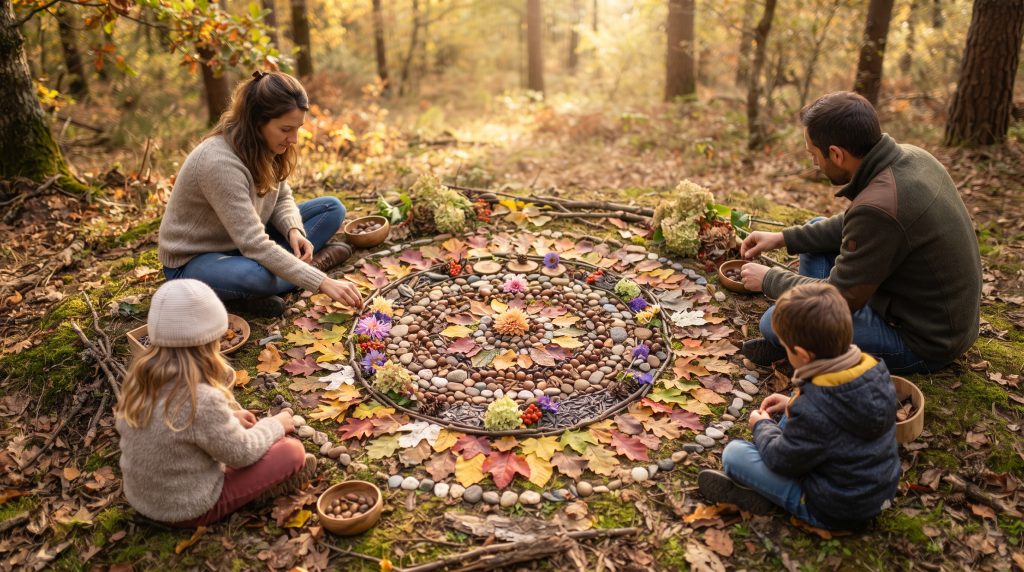 7 idées amusantes pour faire des mandalas avec les enfants