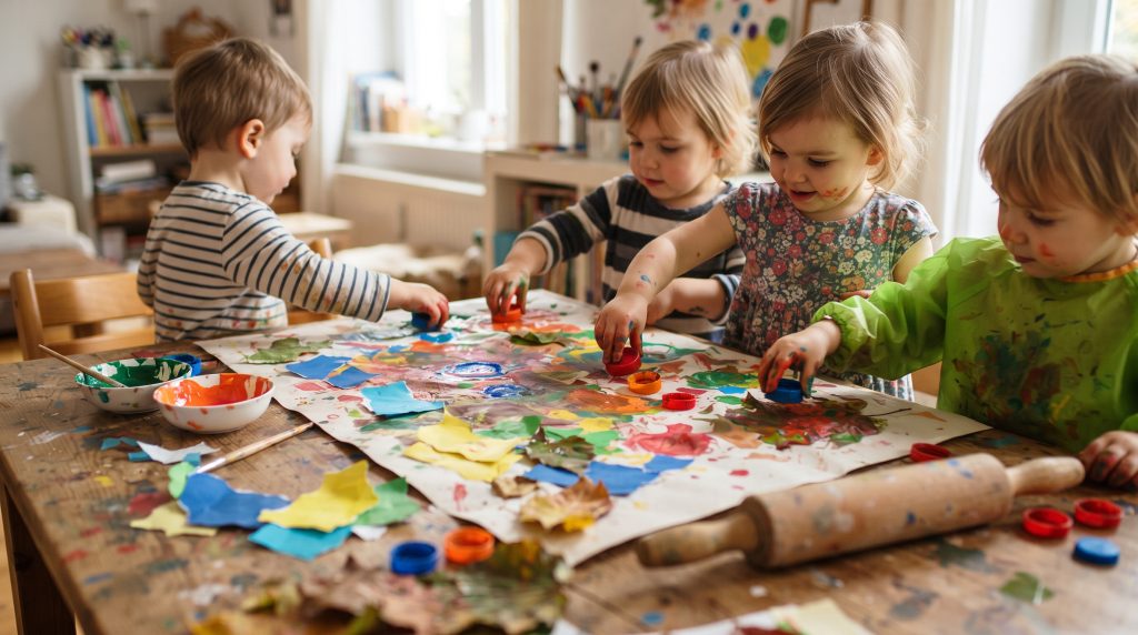 7 idées simples de bricolage pour les tout-petits
