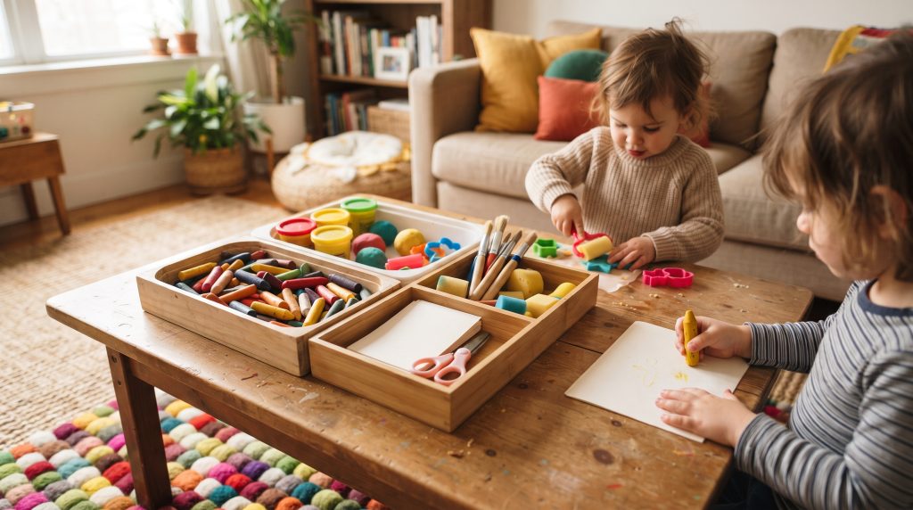 Les meilleures fournitures d’art pour les tout-petits : comment choisir