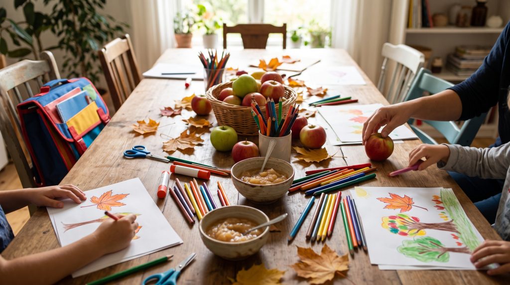 30 activités de septembre pour les enfants