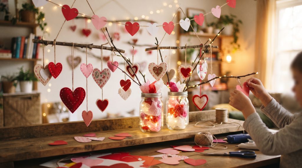 6 idées de décoration pour la Saint-Valentin
