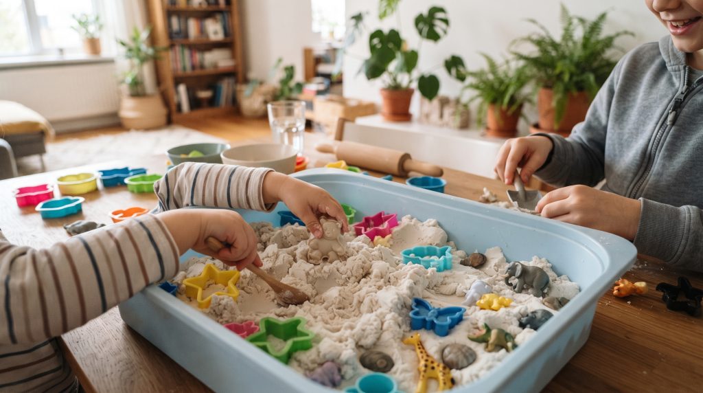 Comment faire de la pâte à nuages