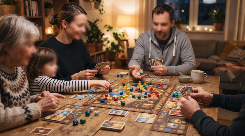 Comment choisir des jeux de société pour toute la famille