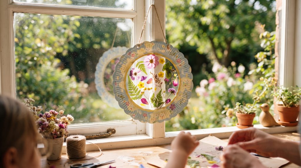 Comment fabriquer un capteur de soleil avec des assiettes en papier