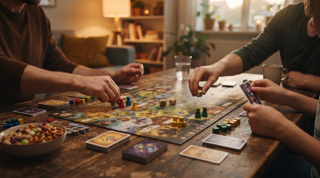 Comment choisir des jeux de société pour s’amuser, se connecter et apprendre en famille